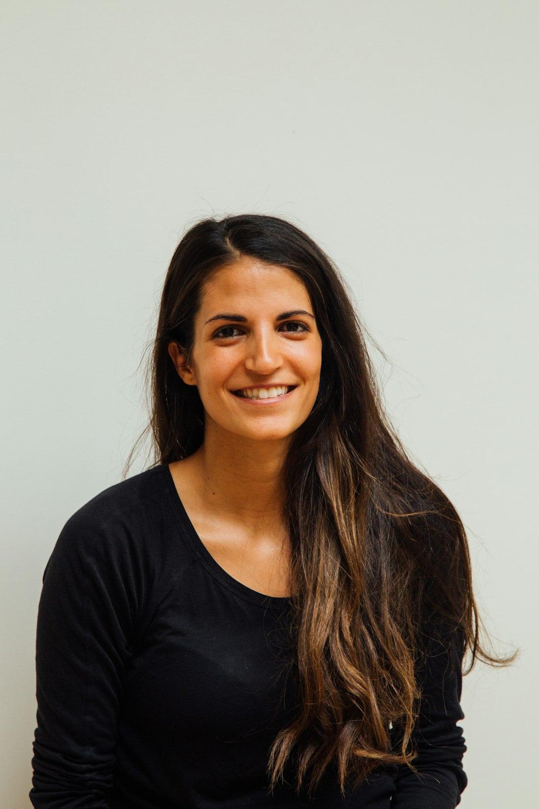 Retrato de Gislaine Cristina Machado